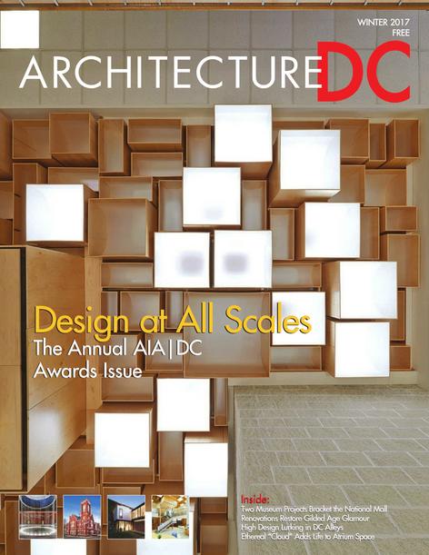 ArchitectureDC Winter 2017 Cover