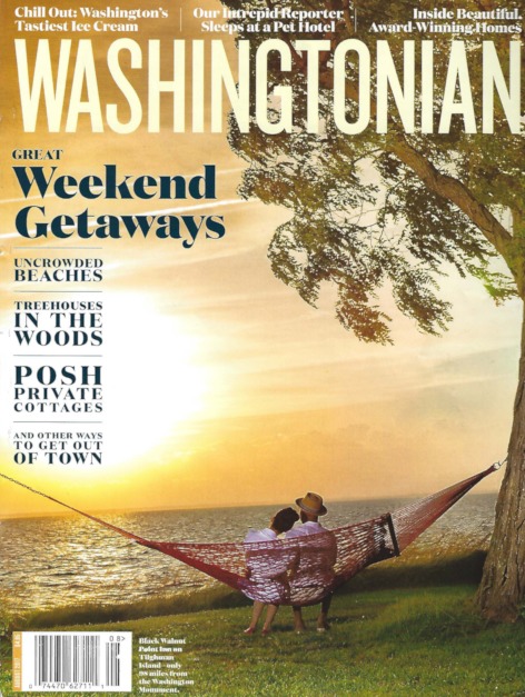 Washingtonian August 2017