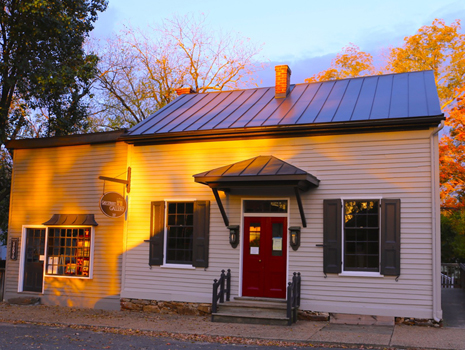 Fine construction in Washington, Virginia