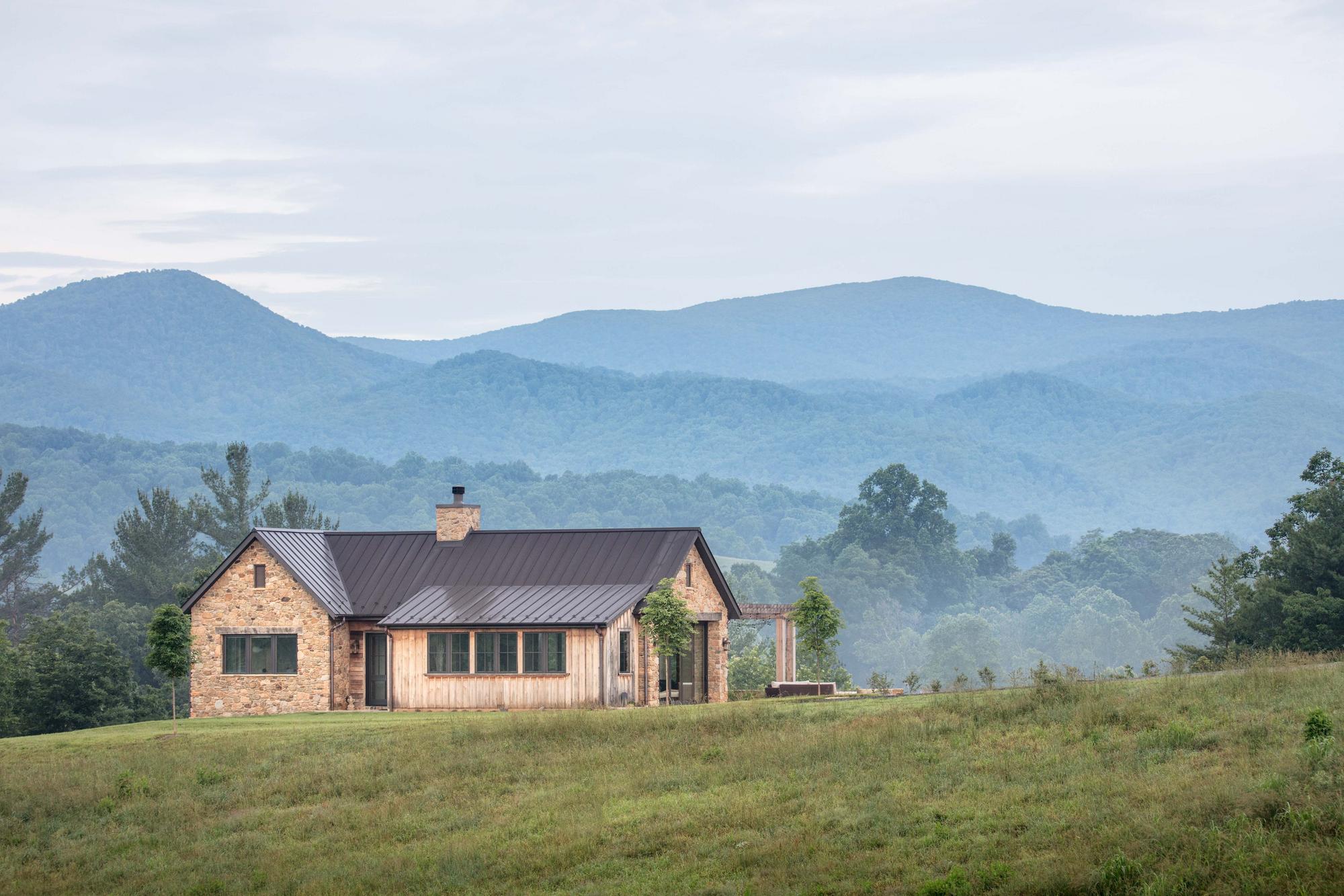 Fine construction in Sperryville, Virginia