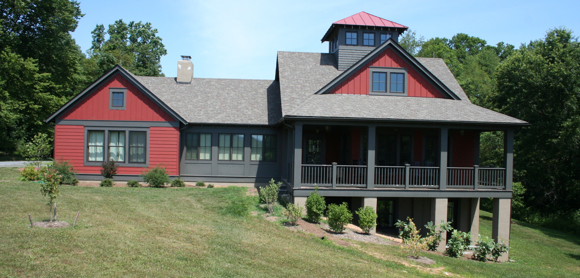 Fine construction in Sperryville, Virginia