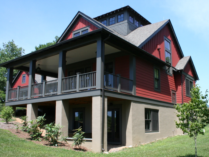 Fine construction in Sperryville, Virginia