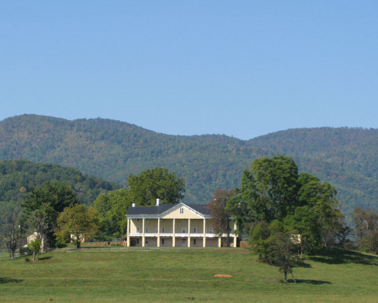 Fine construction in Sperryville, Virginia